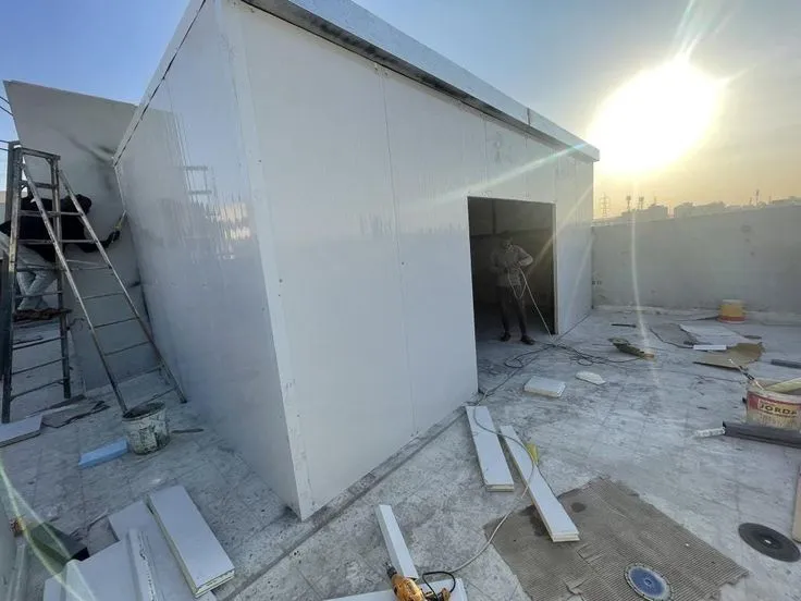 تركيب غرف ساندوتش بنل في الخبر