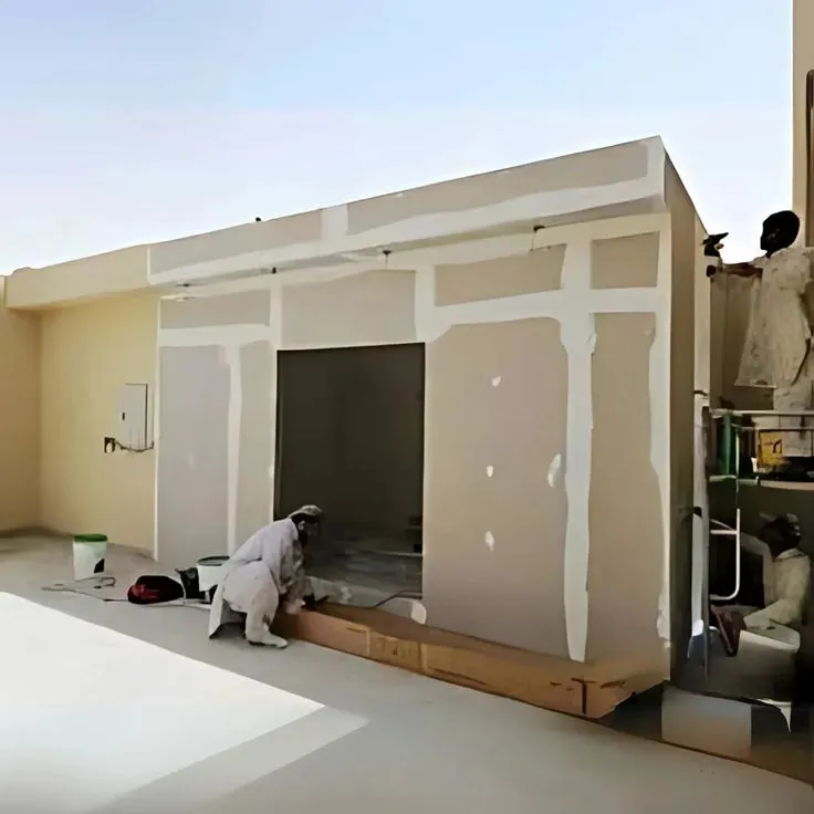 بناء ملاحق خرسانة في الاحساء