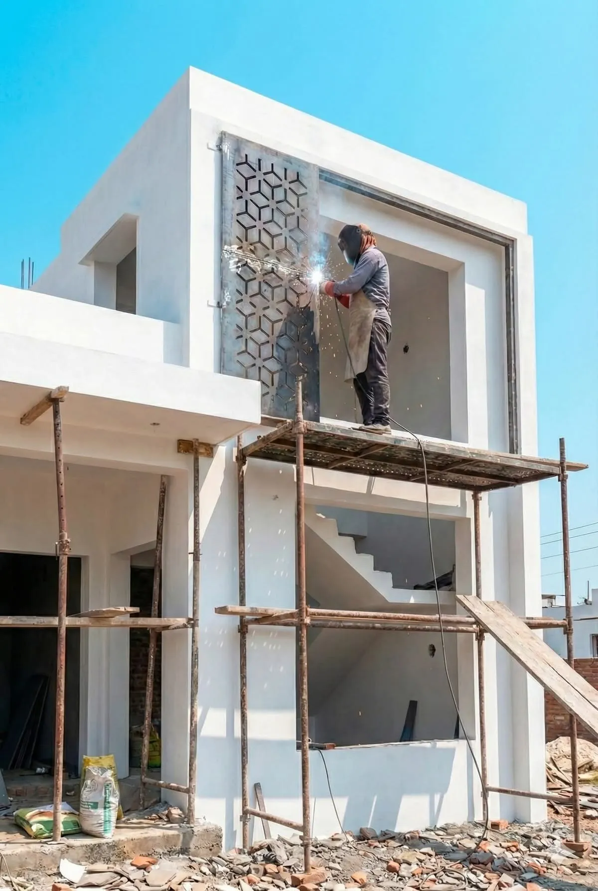 مقاول مشاريع بناء تسلم مفتاح في الدمام