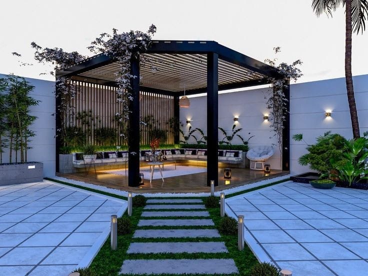 بناء استراحات الشرقية